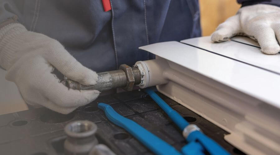 Professional water heater repair services in Saffell, AR